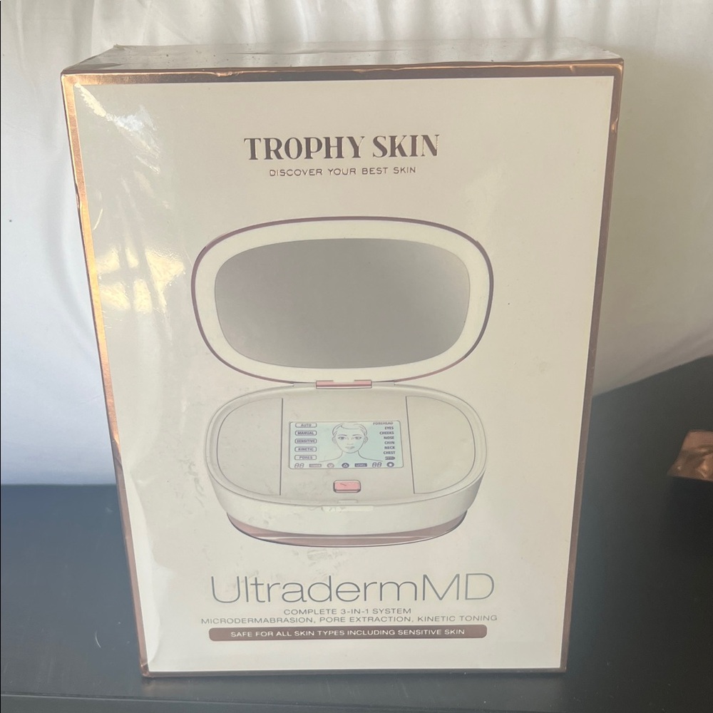 New Trophy Skin UltradermMD Device